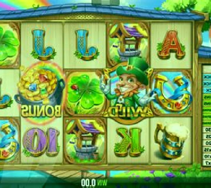 Golden Leprechaun slot game