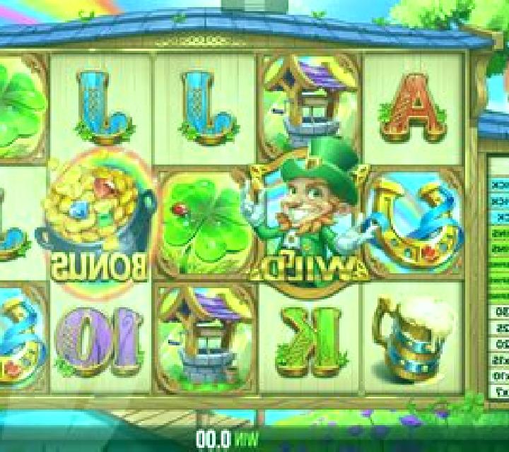 Golden Leprechaun slot machine
