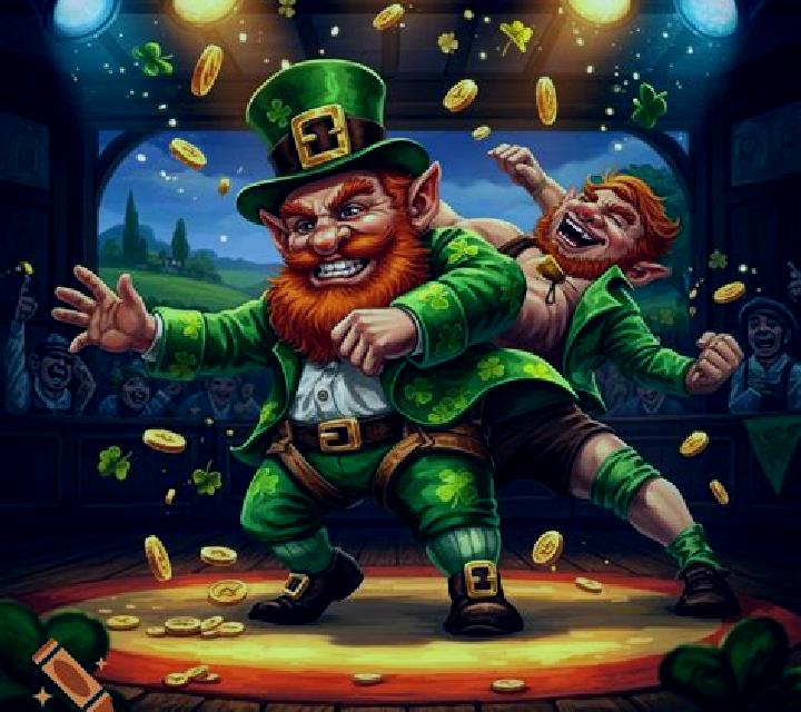 Golden Leprechaun s Mystery slot machine