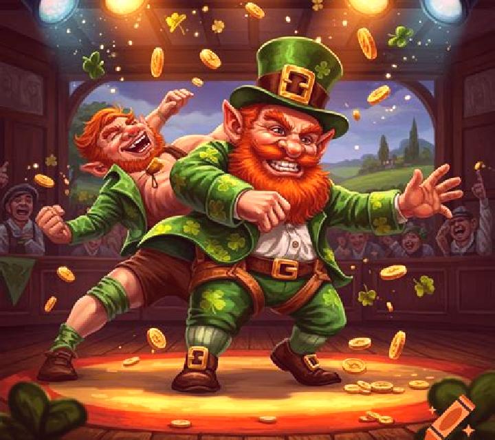 Golden Leprechaun s Mystery slot