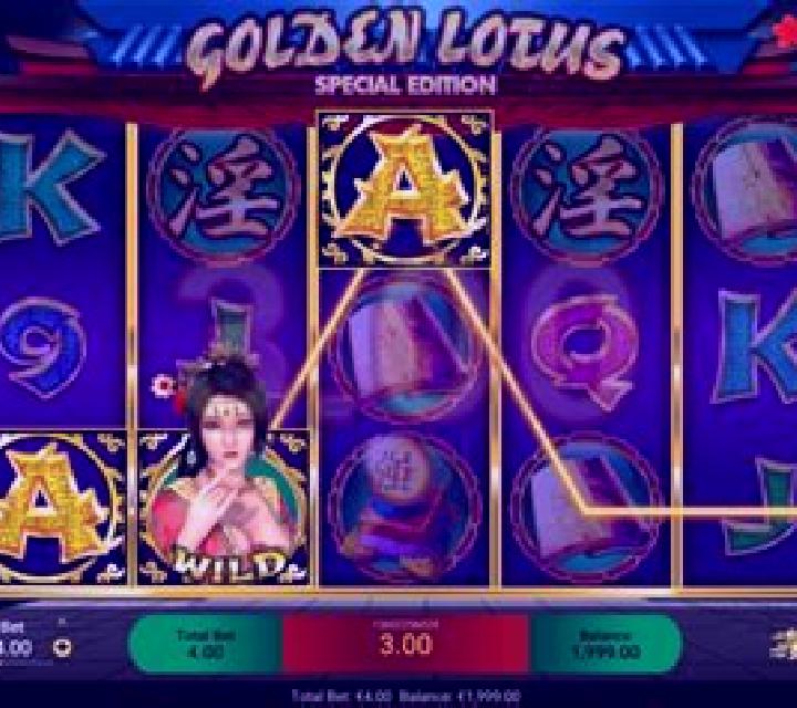 Golden Lotus SE online slot