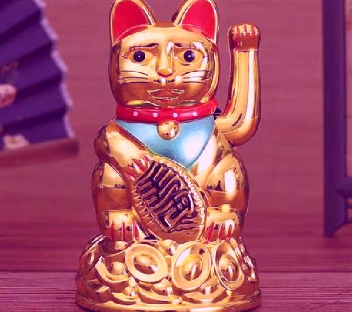 Golden Lucky Cat Bingo online slot