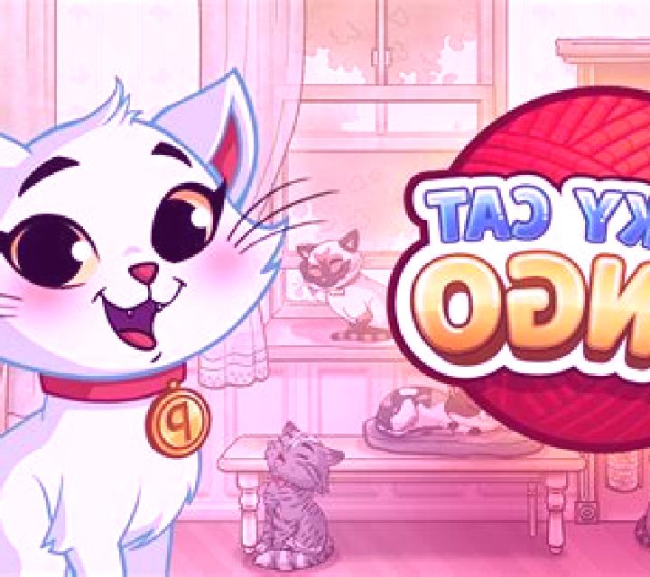Golden Lucky Cat Bingo slot game