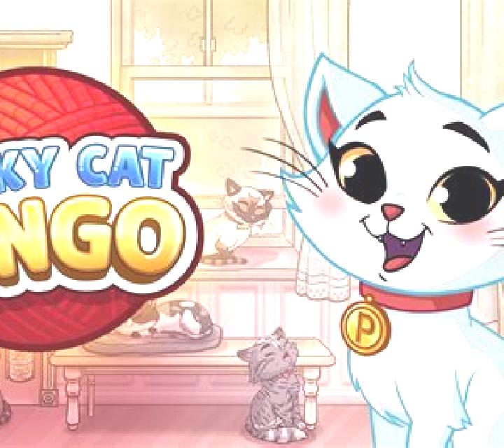 Golden Lucky Cat Bingo slot machine
