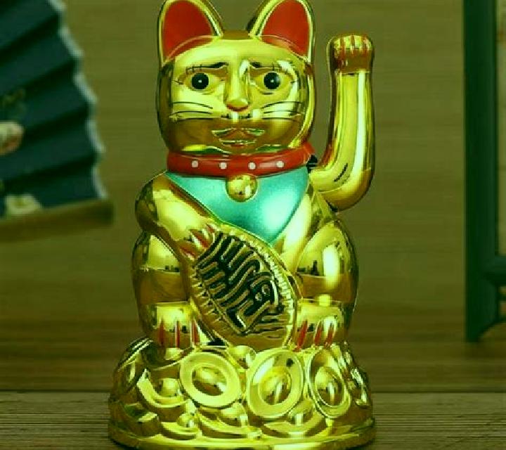 Golden Lucky Cat Bingo slot