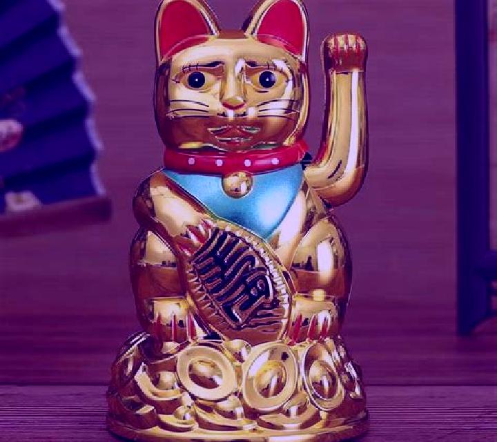 Golden Lucky Cat slot game