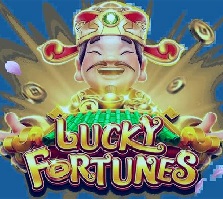 Golden Lucky Fortune slot machine