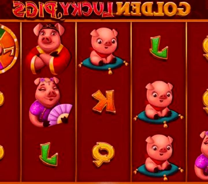 Golden Lucky Pigs online slot