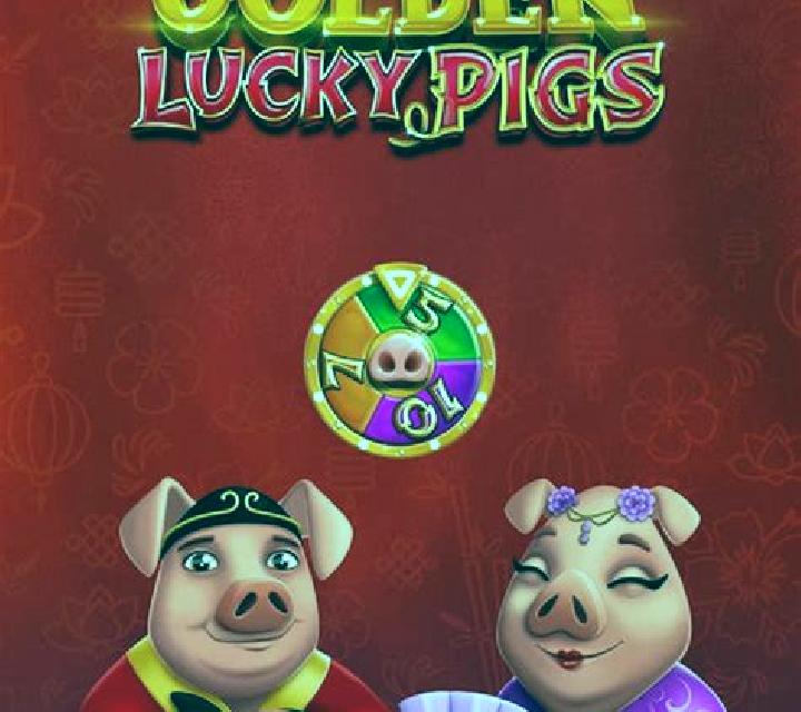 Golden Lucky Pigs slot game