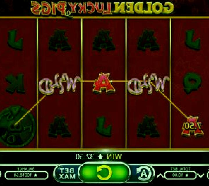 Golden Lucky Pigs slot machine