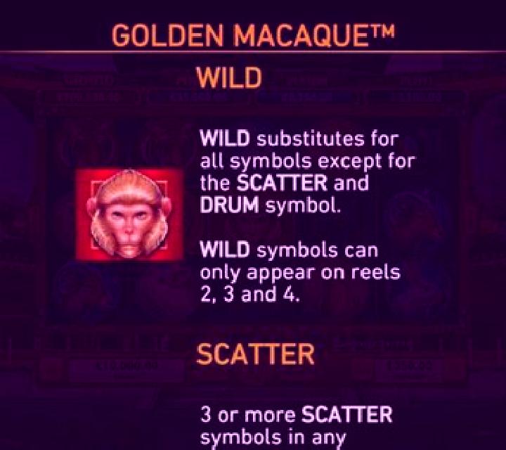 Golden Macaque slot machine