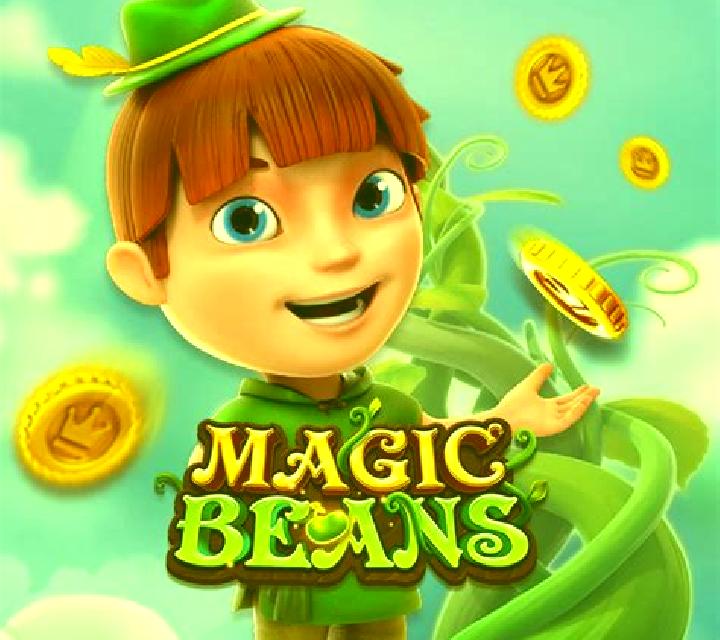 Golden Magic Beans slot game