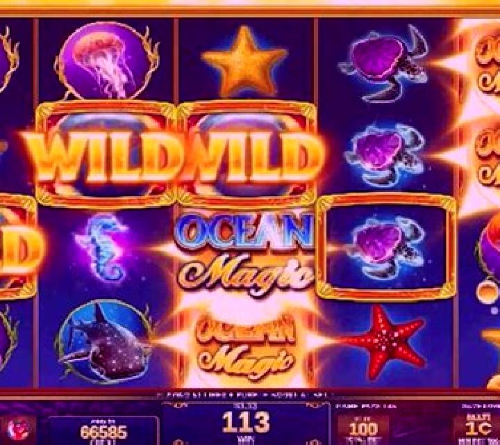 Golden Magic slot game