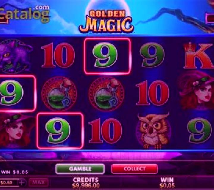Golden Magic slot