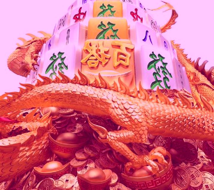 Golden Mahjong slot machine