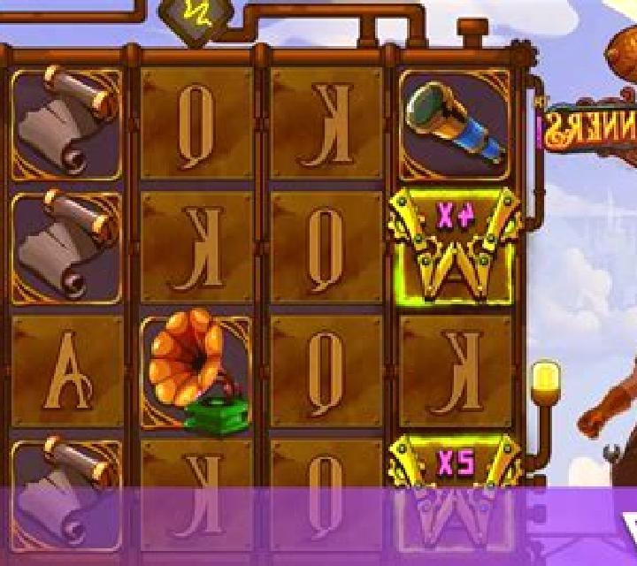 Golden Mechanics HD slot game