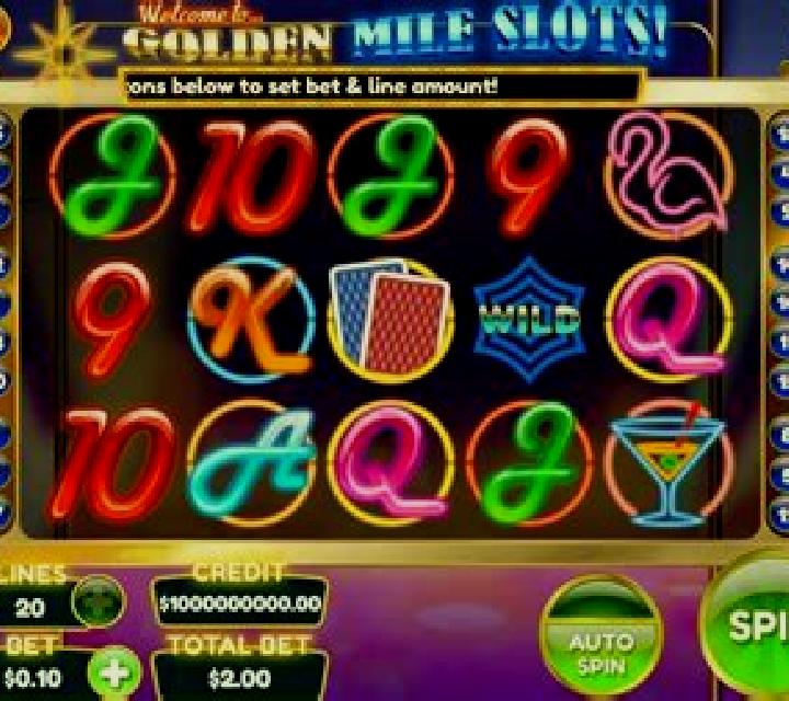 Golden Mile Slots slot