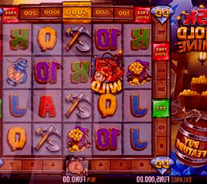 Golden Mine slot game