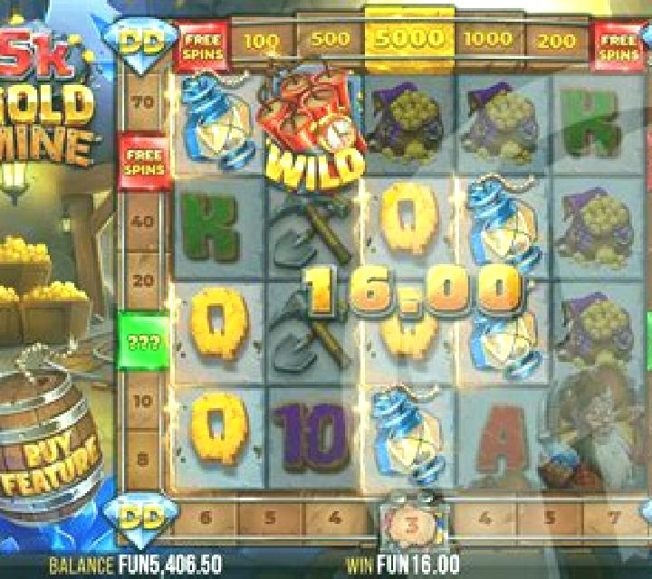 Golden Mine slot machine