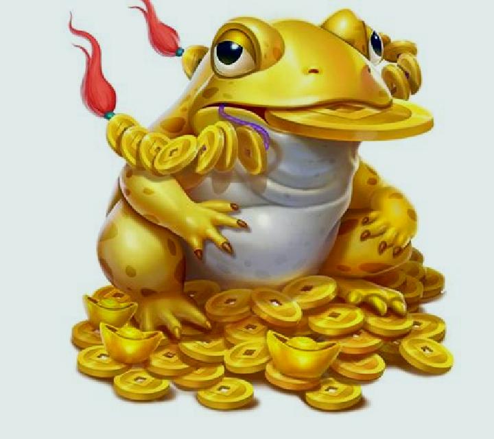 Golden Money Frog slot game