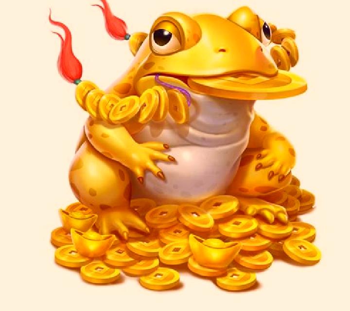 Golden Money Frog slot machine