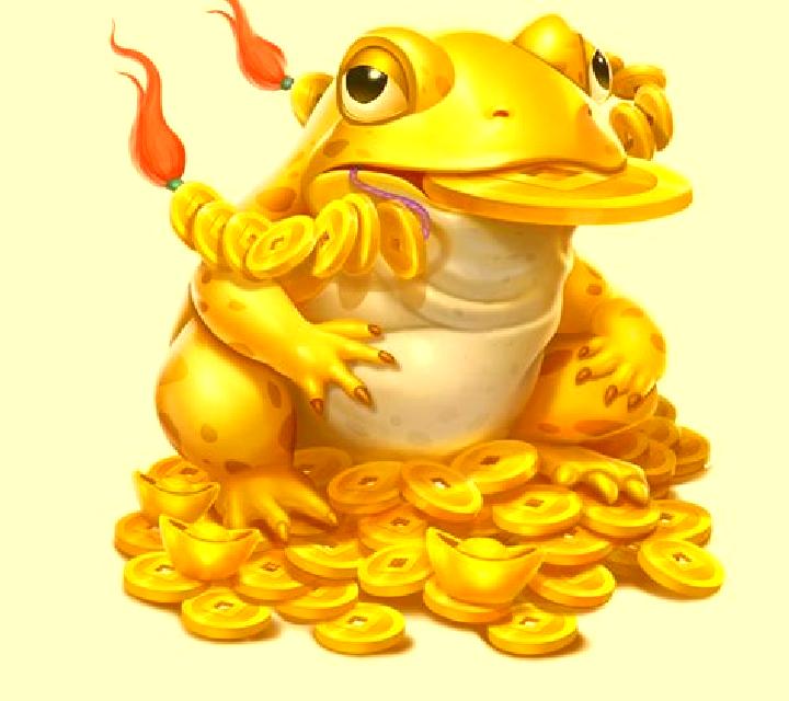 Golden Money Frog slot