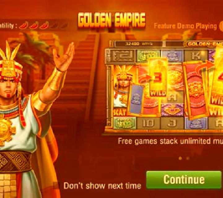 Golden Moon Empire slot machine