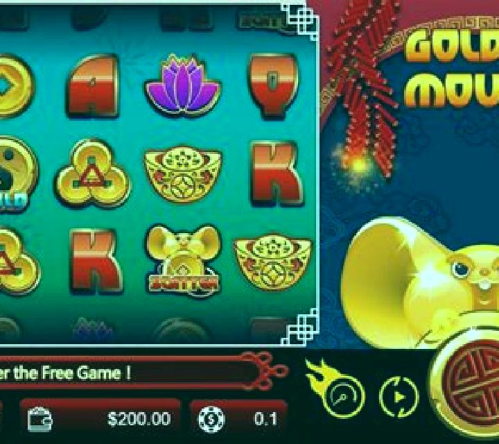 Golden Mouse (Manna Play) online slot