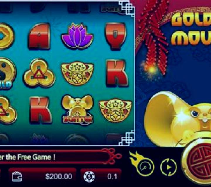 Golden Mouse (Manna Play) slot game