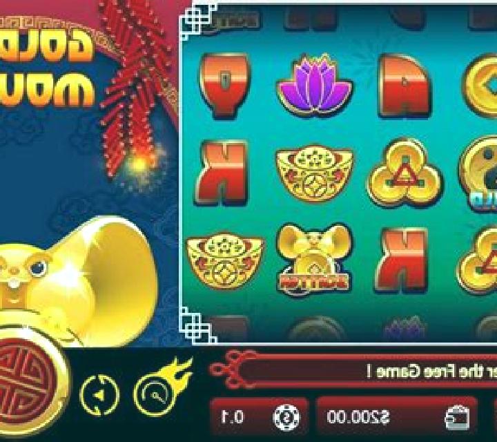 Golden Mouse (Manna Play) slot machine