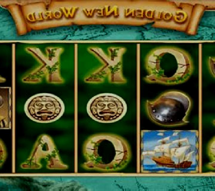 Golden New World slot machine