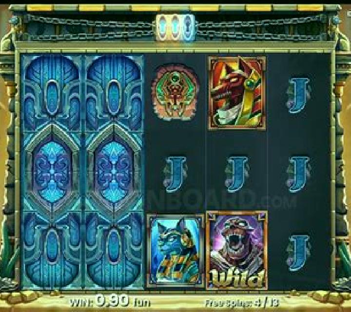 Golden Nile slot game