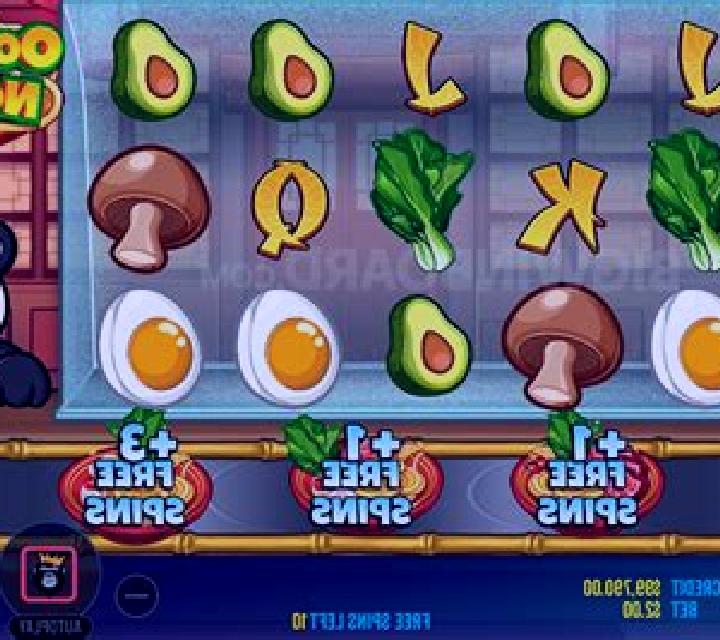Golden Noodles slot machine