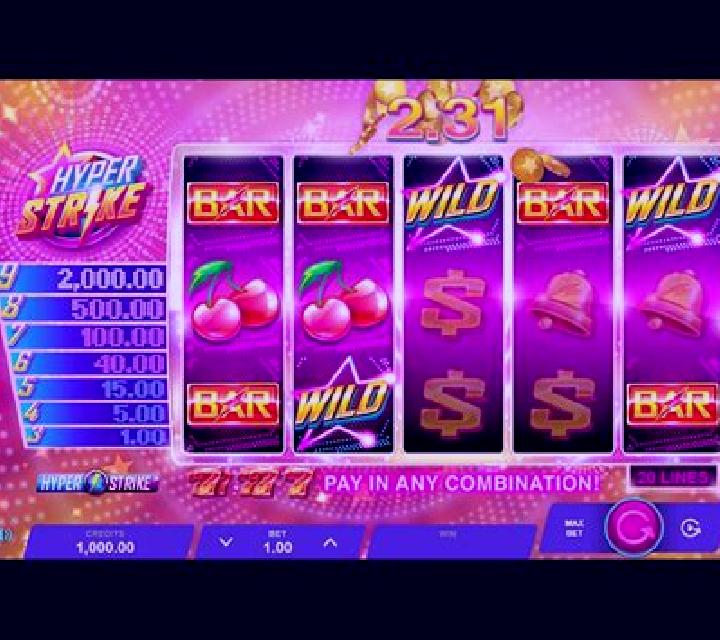 Golden Nugget Hyper Strike online slot