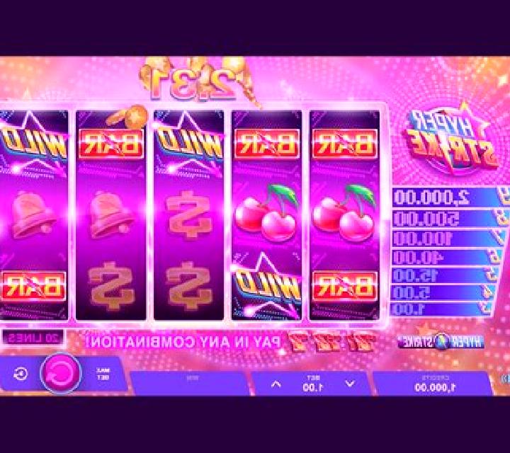Golden Nugget Hyper Strike slot game