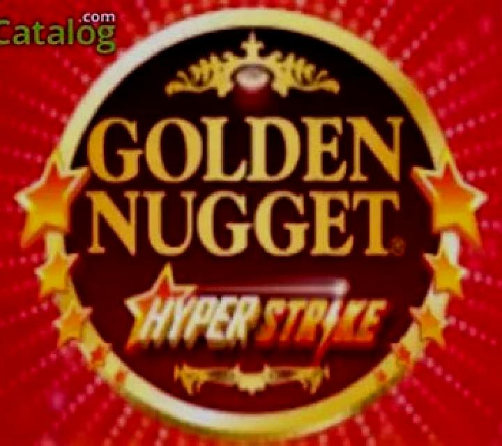 Golden Nugget Hyper Strike slot