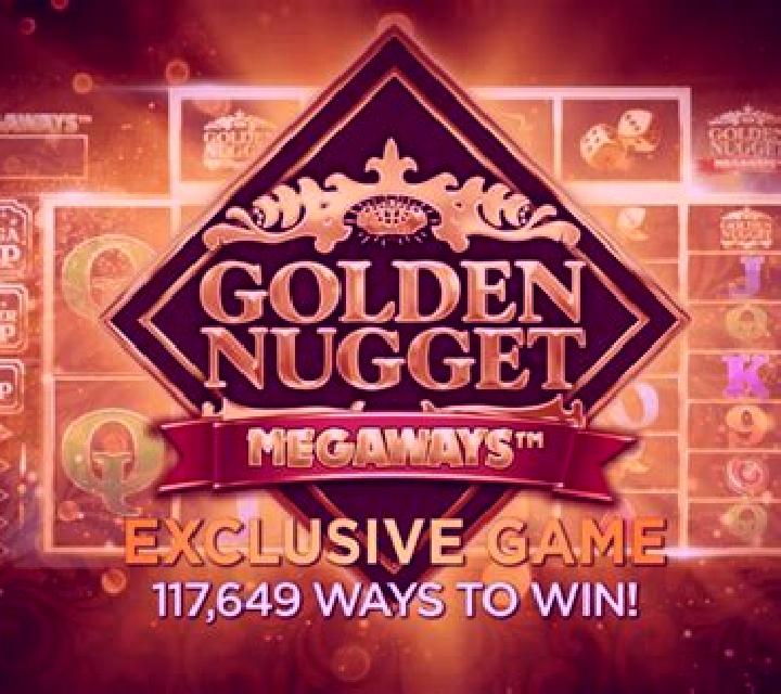 Golden Nugget Megaways slot game
