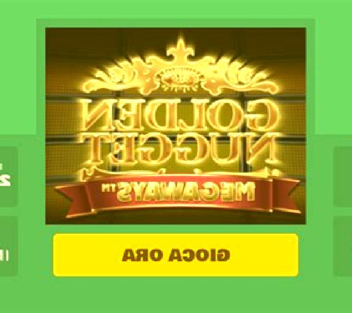 Golden Nugget Megaways slot