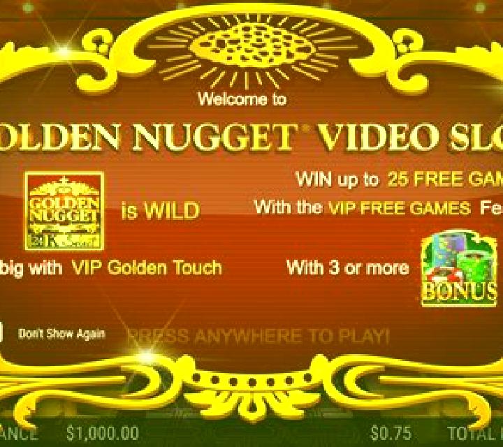 Golden Nugget (NextGen) online slot