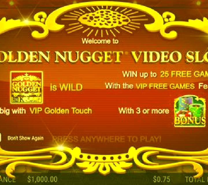 Golden Nugget (NextGen) slot game