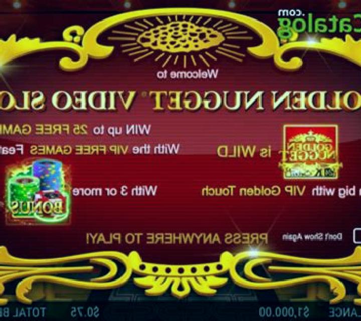 Golden Nugget (NextGen) slot