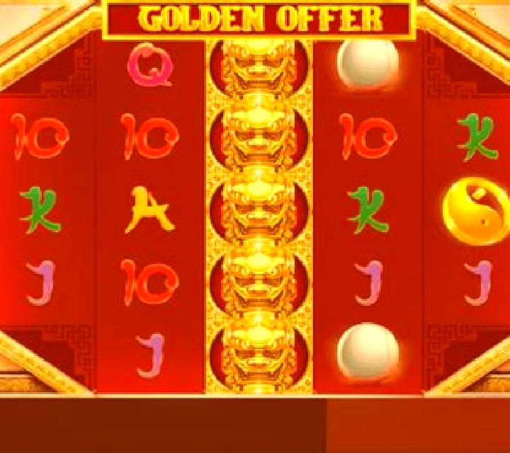 Golden Offer slot game