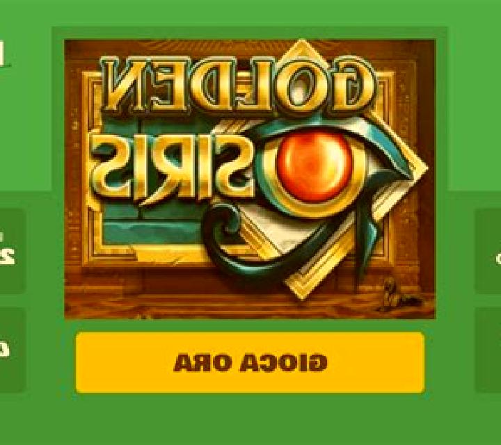 Golden Osiris slot machine