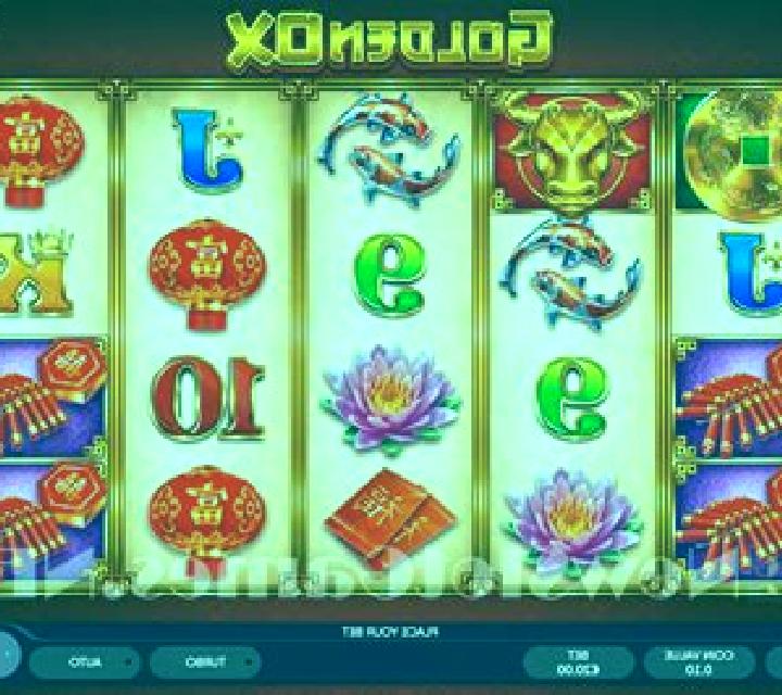 Golden Ox (Endorphina) slot machine