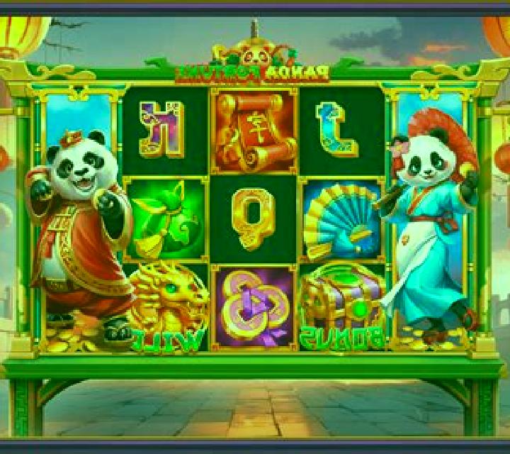 Golden Panda slot game