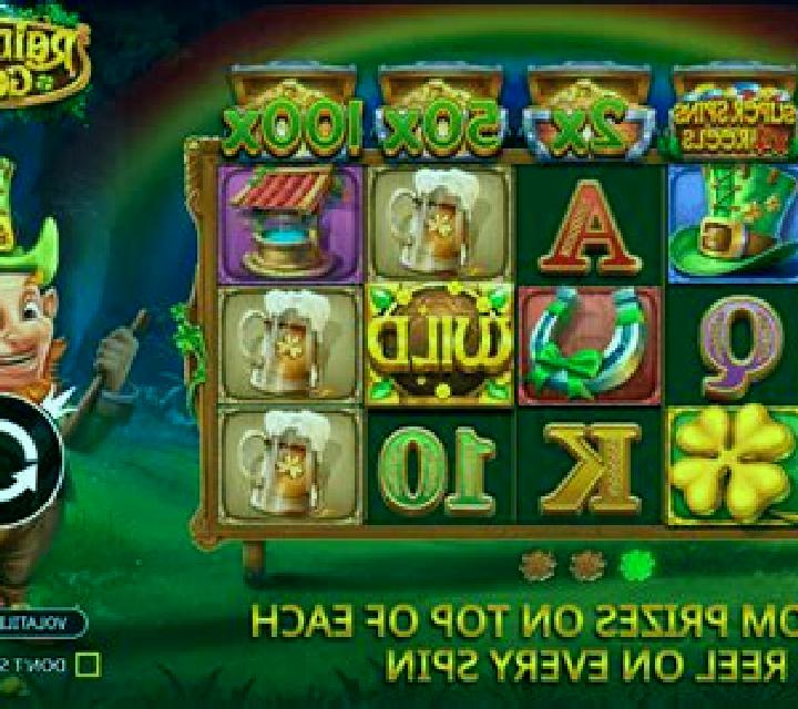 Golden Patrick Rainbow slot game