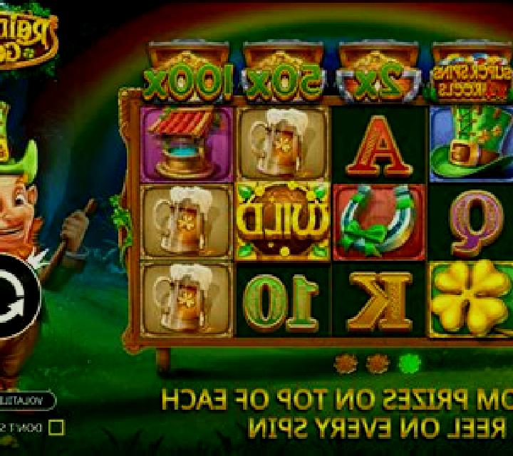 Golden Patrick Rainbow slot machine