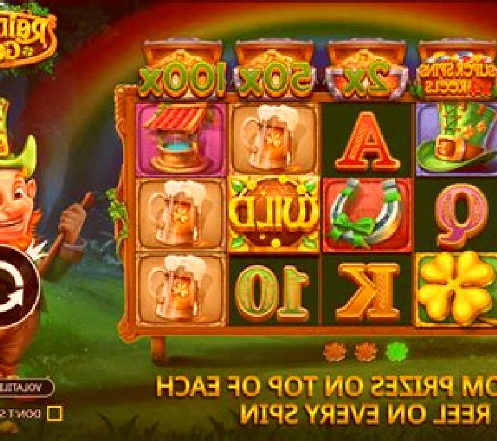 Golden Patrick Rainbow slot