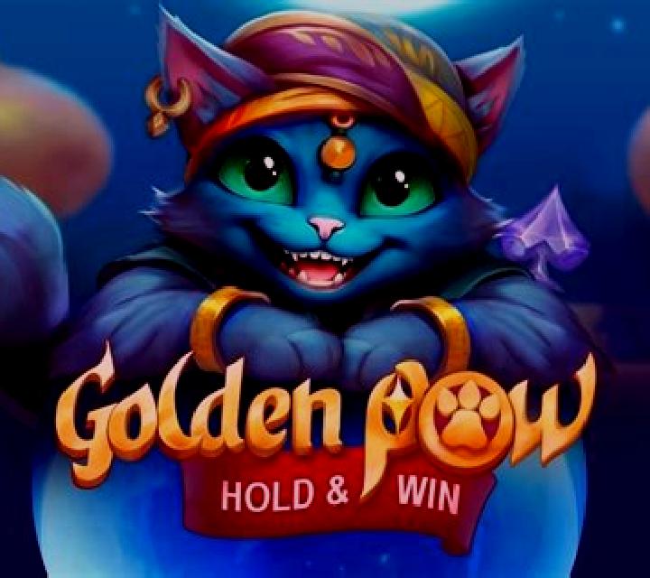 Golden Paw Hold & Win slot game