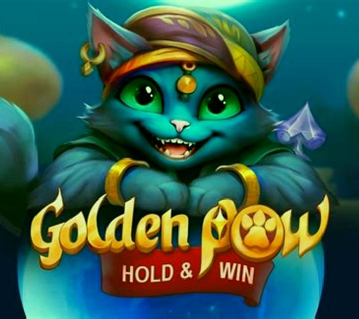 Golden Paw Hold & Win slot machine